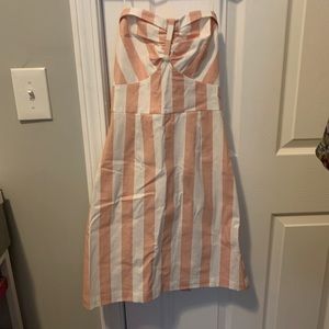 Sugar lips tube top dress